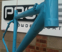 Powder Coated Bicycle Frame Norwich