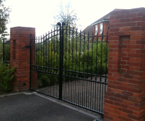 Powdered Coated Gates for your property, Norwich, Norfolk
