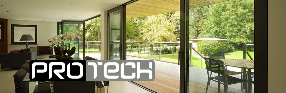 Powder Coated Patio Doors by Protech Powder Coaters, Norfolk